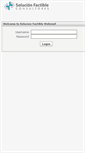 Mobile Screenshot of mail.solucionfactible.com